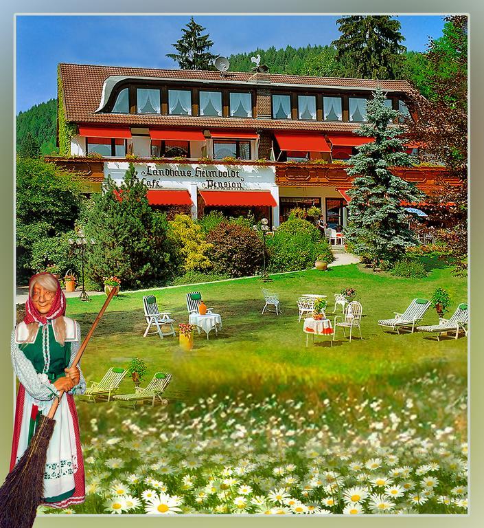 Wellness Und Romantik Hotel Helmboldt Bad Sachsa Exterior photo